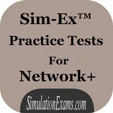 Sim-Ex Exam Sim for Network+ icône