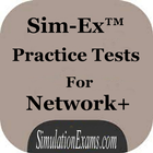 Sim-Ex Exam Sim for Network+ ไอคอน