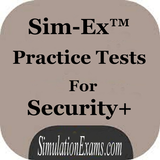 Sim-Ex Exam Sim for Security+-icoon