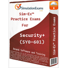 آیکون‌ Sim-Ex Exam Sim Security+-Full