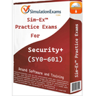 Security+ Exam Simulator-Full أيقونة