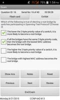 CCNP Switch Exam Simulator captura de pantalla 2