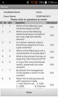 CCNP Switch Exam Simulator capture d'écran 3