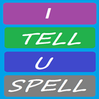 آیکون‌ I Tell You Spell