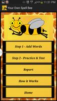 Spelling Bee Genius capture d'écran 1