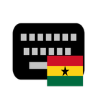 GhanaKey - Keyboard for Ghana アイコン