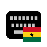 GhanaKey - Keyboard for Ghana ícone