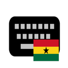 GhanaKey - Keyboard for Ghana أيقونة