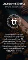 Trotter It -Travel Journal App poster