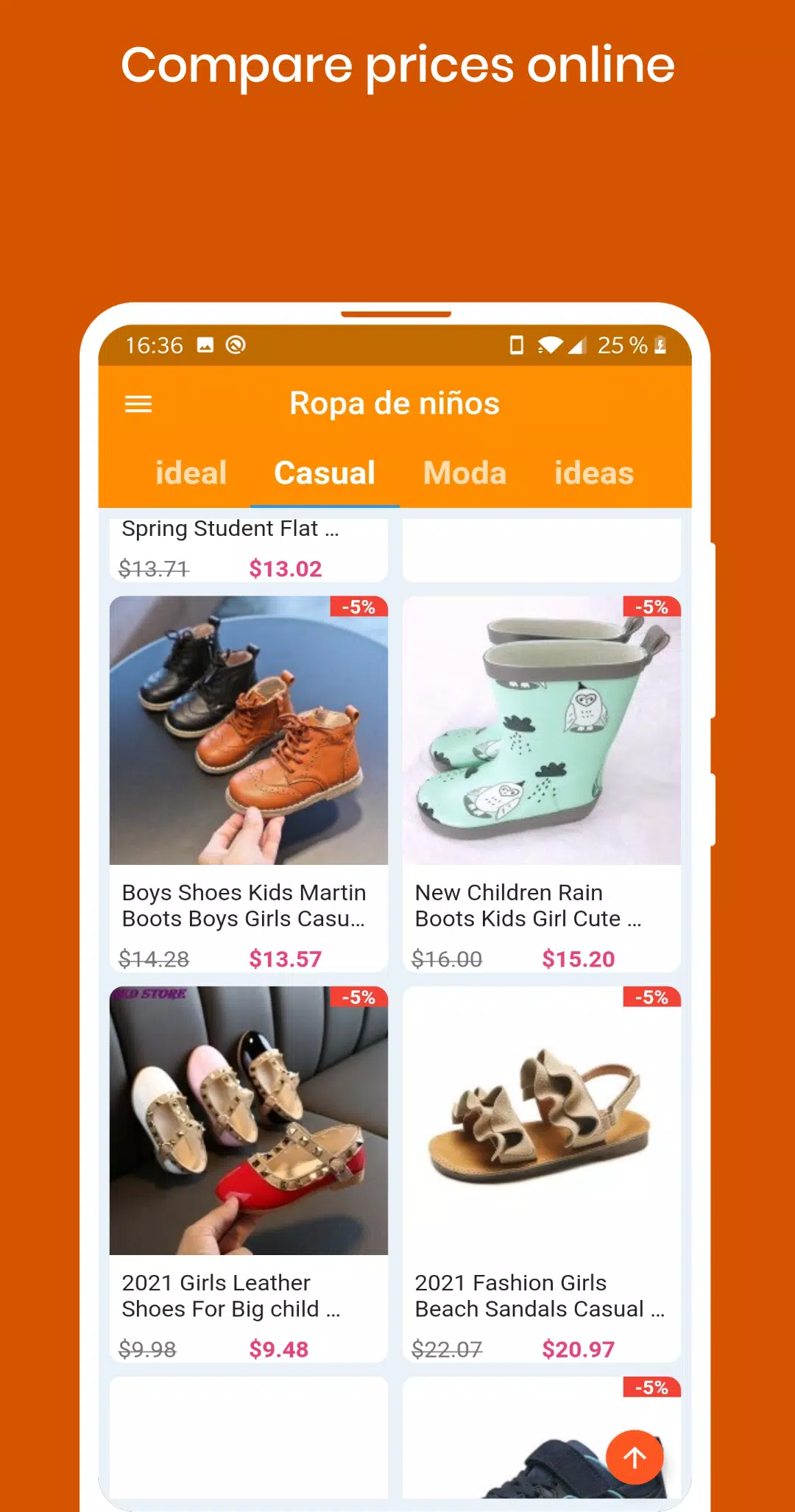Descarga de APK Ropa niños,Tienda para niños Compras en línea para Android