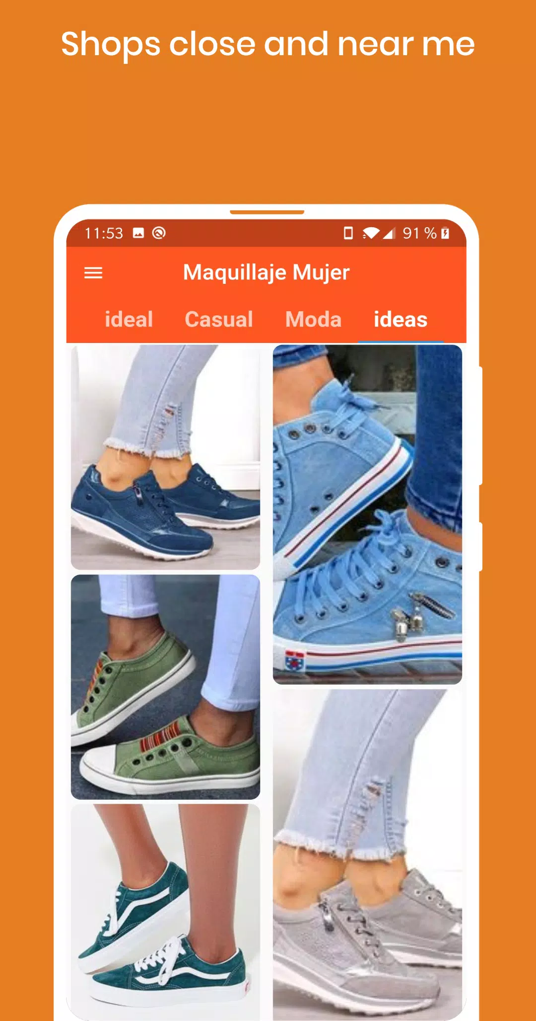 Descarga de APK de zapatos baratos para mujer para Android