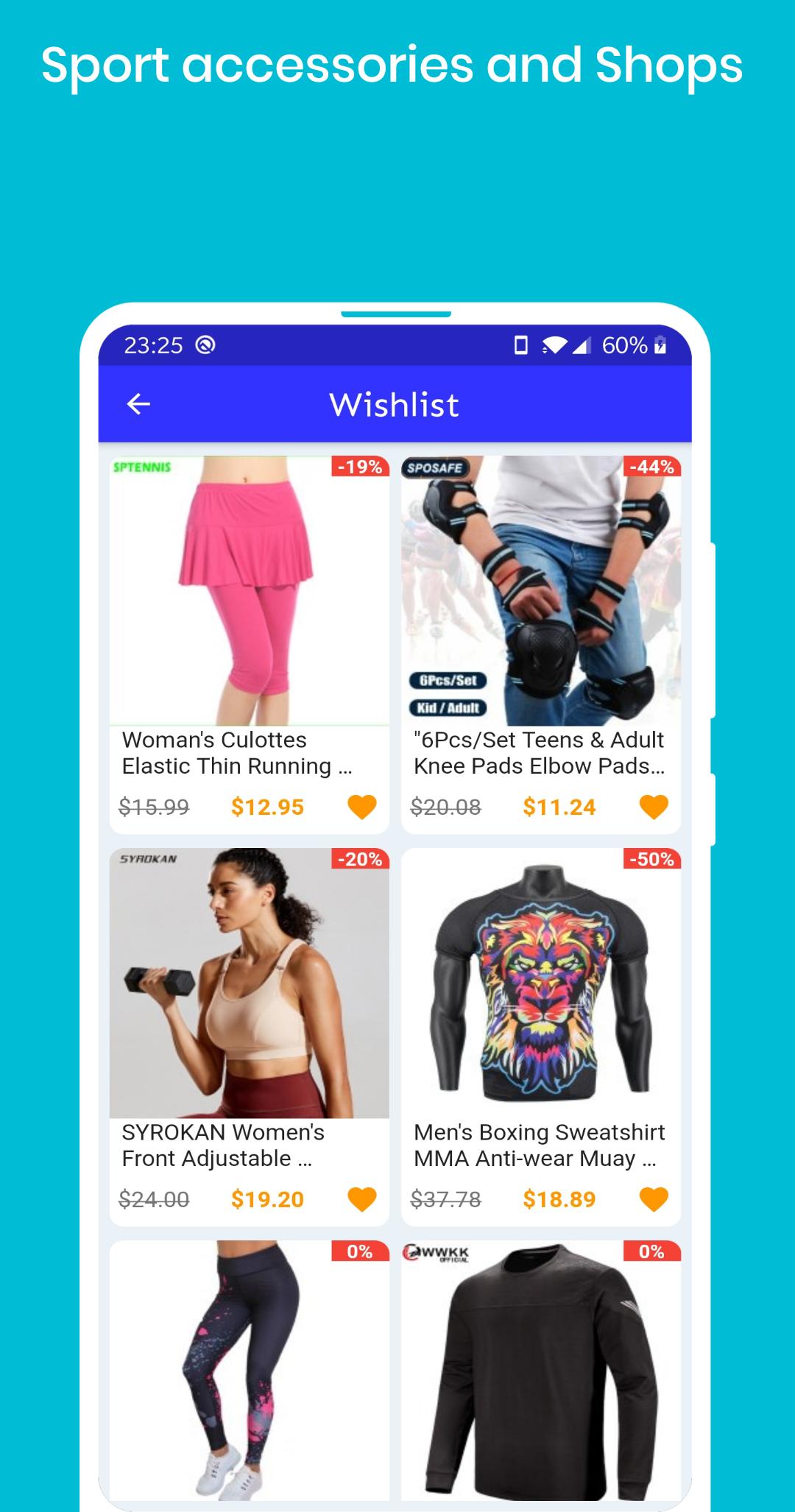 Sportswear, Shop Online sport clothes APK voor Android Download