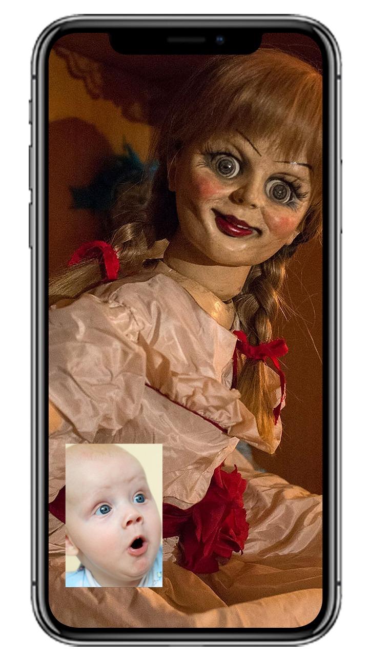 Scary Annabelle Doll Video Call & Chat Simulator APK voor Android Download Scary Annabelle Doll Video Call & Chat Simulator APK voor Android Download