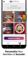 Exerprise Workout Meal Planner скриншот 1