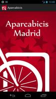 Aparcabicis Madrid plakat