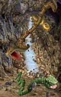 Anaconda Snake Jungle Run 3D screenshot 1