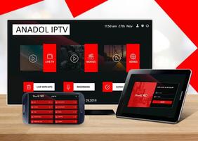 Anadol iptv โปสเตอร์