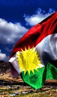 Kertas Dinding Bendera Kurdish syot layar 3