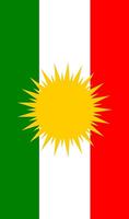 Kertas Dinding Bendera Kurdish penulis hantaran