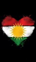库尔德国旗壁纸 截图 1