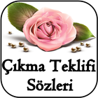 Çıkma Teklifi Sözleri أيقونة