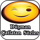 APK Düşman Çatlatan Sözler