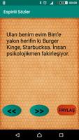 Espirili Sözler تصوير الشاشة 2