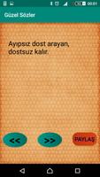 Poster Güzel Sözler