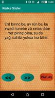 پوستر Kürtçe Sözler