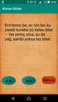 Kürtçe Sözler постер