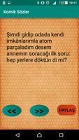 Komik Sözler poster