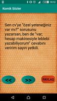 Komik Sözler screenshot 1