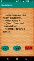 Komik Sözler screenshot 2