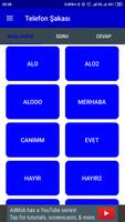Telefon Şakası (Genç Kız Sesi) الملصق