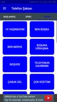 برنامه‌نما Telefon Şakası (Genç Kız Sesi) عکس از صفحه