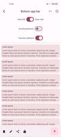 Compose Material Design 3 Ekran Görüntüsü 1