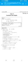 CIE A Level Maths P1 Topical imagem de tela 2