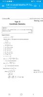 CIE A Level Maths P1 Topical imagem de tela 3