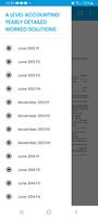 CIE A Level Accounting Yearly Cartaz