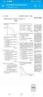 CIE A Level Economics Yearly imagem de tela 2