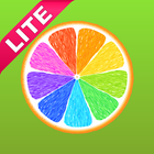 Kids Learn Colors Lite icône