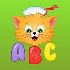 Learn Letters with Captain Cat иконка