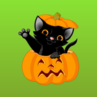 Kids Halloween Shape Puzzles icon