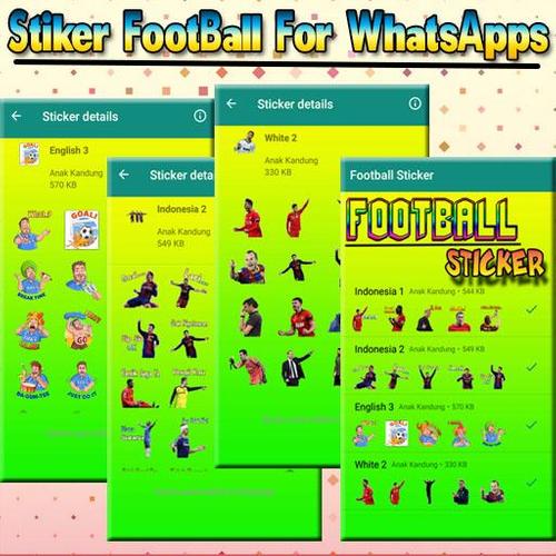 Football Sticker For Whatsapp For Android Apk Download