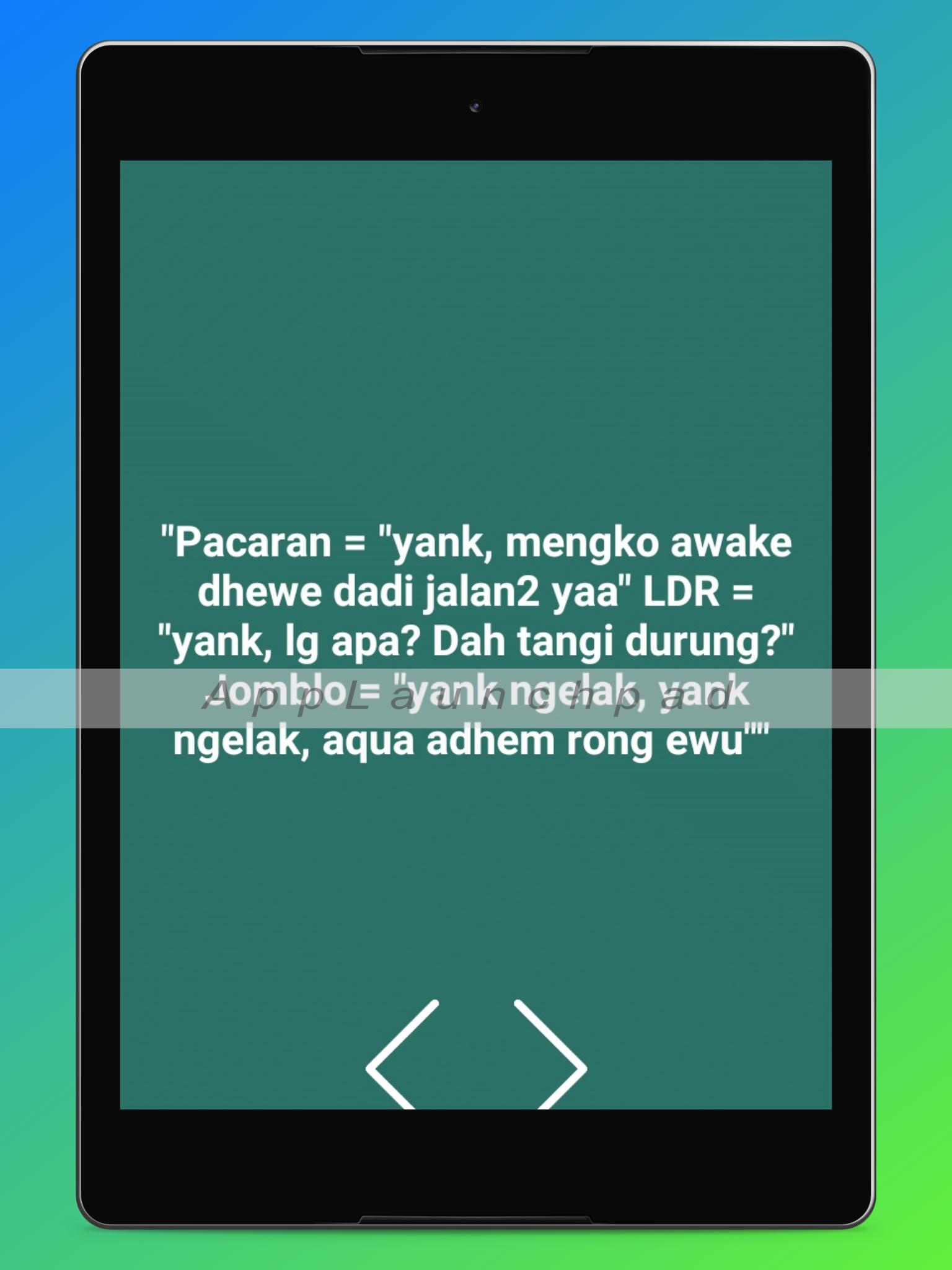 Kata Bijak Jawa Dan Tokoh Dunia For Android Apk Download