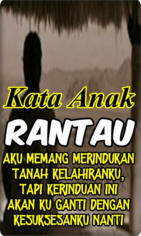 Anak rantau  APK  