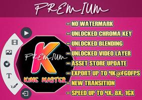 برنامه‌نما Premium Kine Master Walkthrough Pro عکس از صفحه