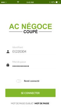 AC NEGOCE poster