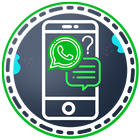 Utilisation de l'application:Tracker pour WhatsApp icône