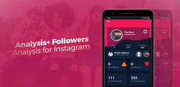 Analysis+ Follower-Analyse für Instagram